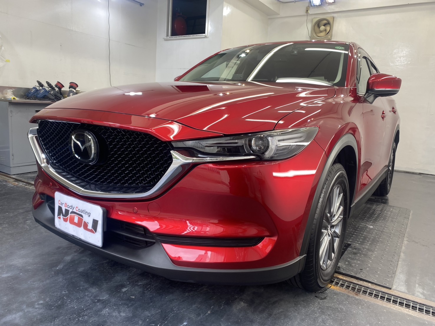 マツダ CX5　ロイヤルコーティング３層完成しました