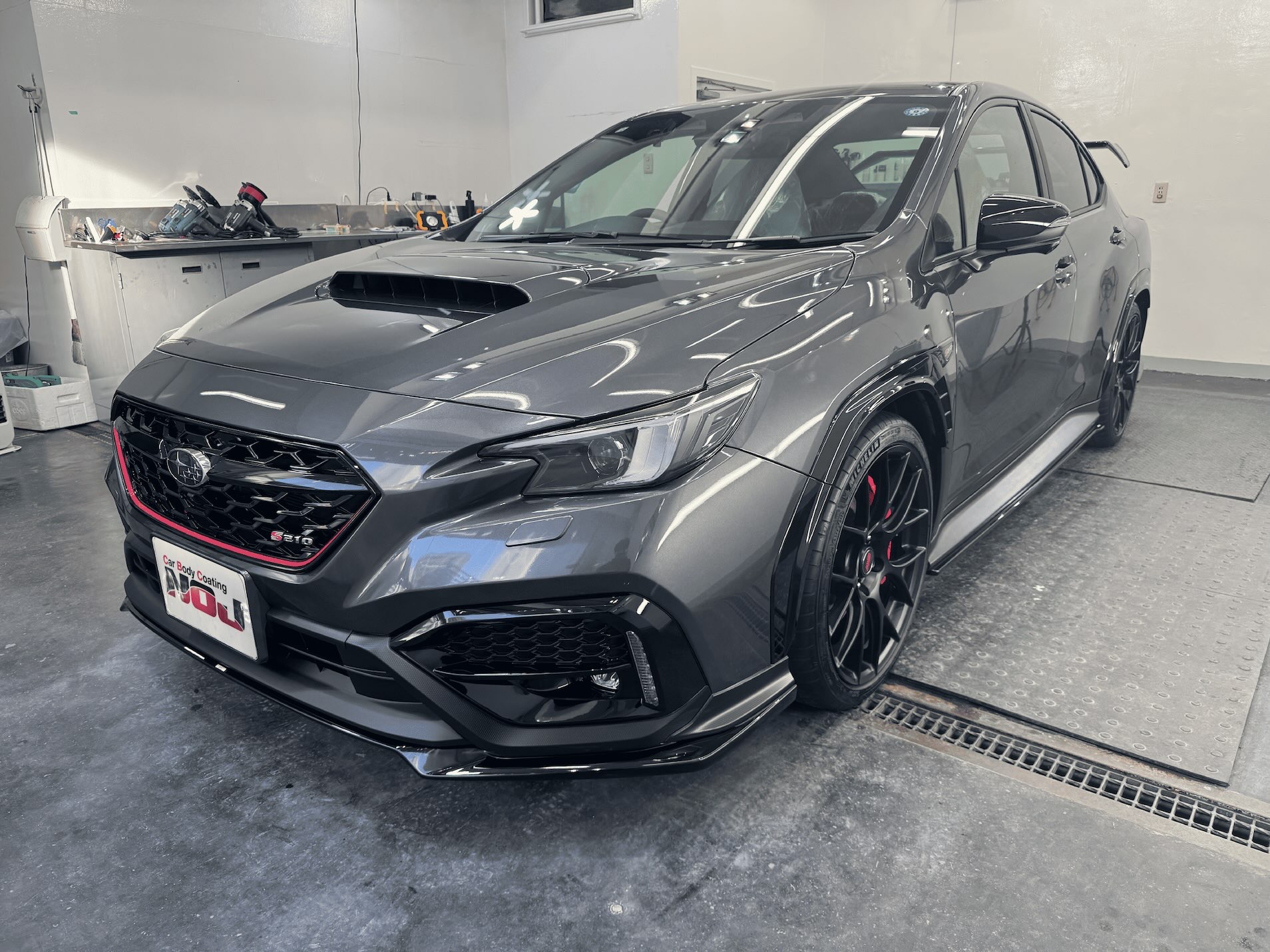 【日本国内500台限定】　SUBARUのハイパフォーマンス限定モデル　S210　にセラミックコーティング3層+撥水層