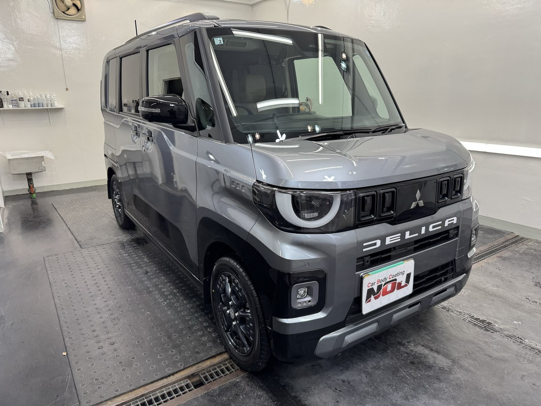 【遊び心だけじゃない、一段階上の存在感】三菱デリカミニにロイヤルコーティング3層